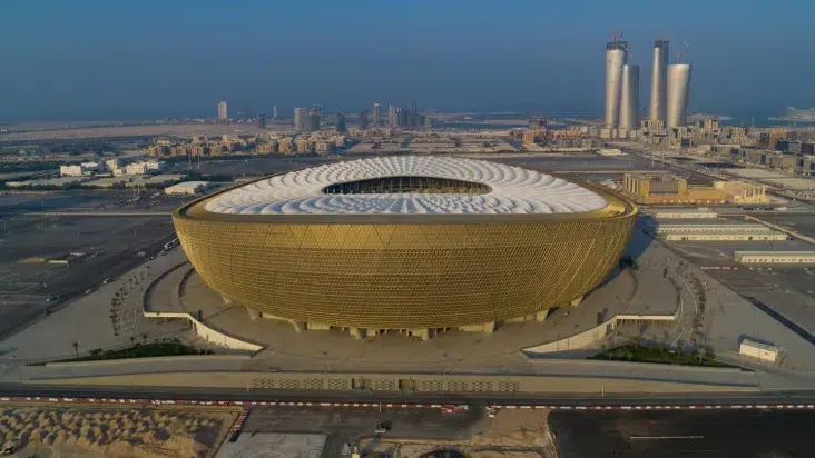 Estádio Lusail - Sede da final da Copa do Mundo Catar 2022
