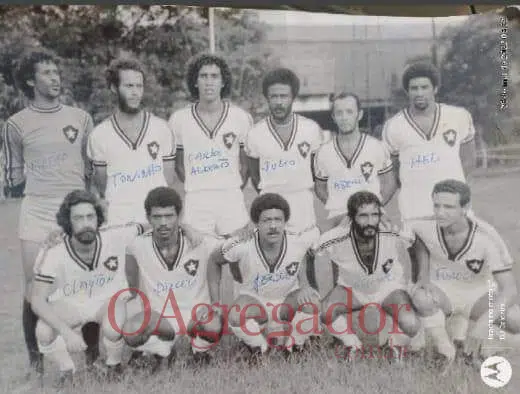 Botafogo de MG onde o Dirceu começou a jogar