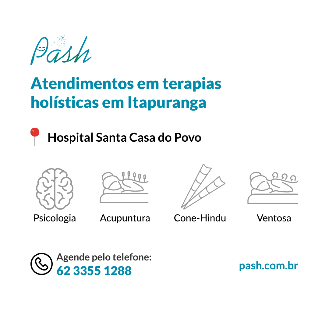 Pash - Plano Assistencial em Saúde Holística e Hospital Santa Casa do Povo de Itapuranga