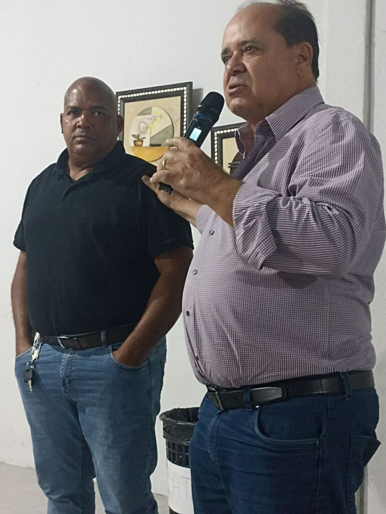 Mosair Jacob e Edmário Barbosa