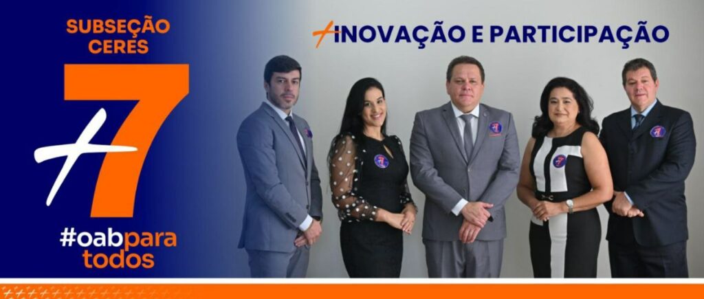 Foto oficial da chapa 7