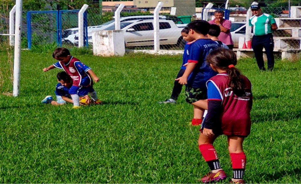 Mostrar a colonia de férias na prática