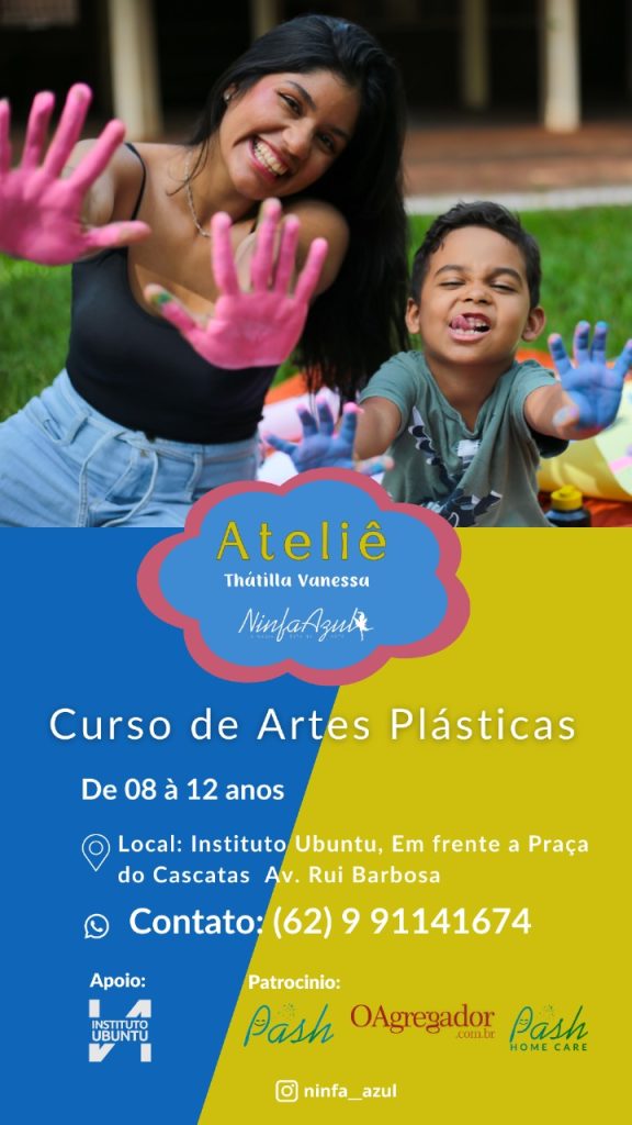 Divulgar o curso de Artes Plásticas